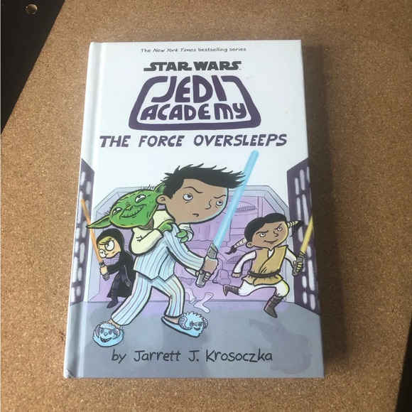 Star Wars Jedi Academy Books 4 Hard Bonus Softcover Disney Scholastic - Picture 2 of 13